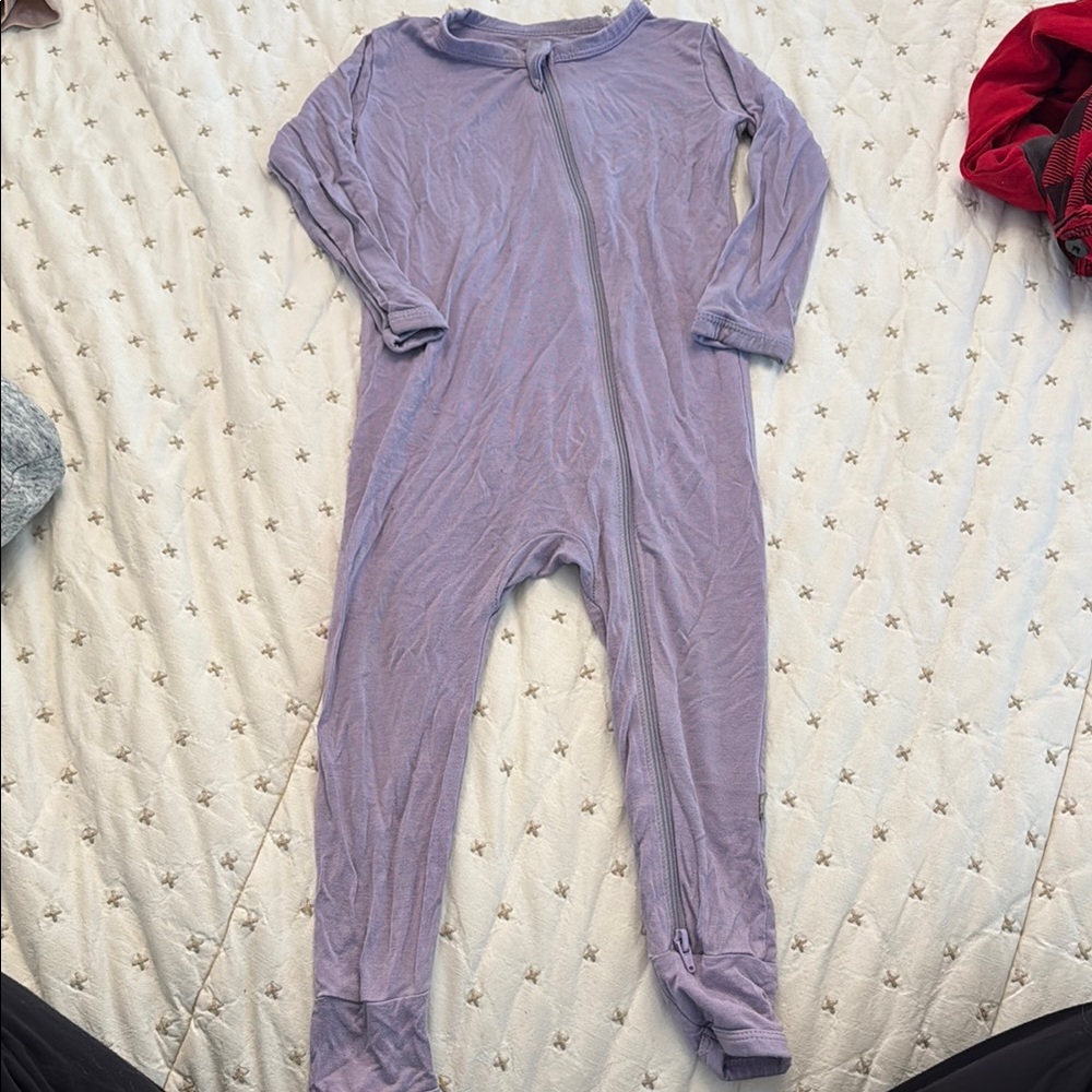 Kyte BABY Lavender Kids Footie